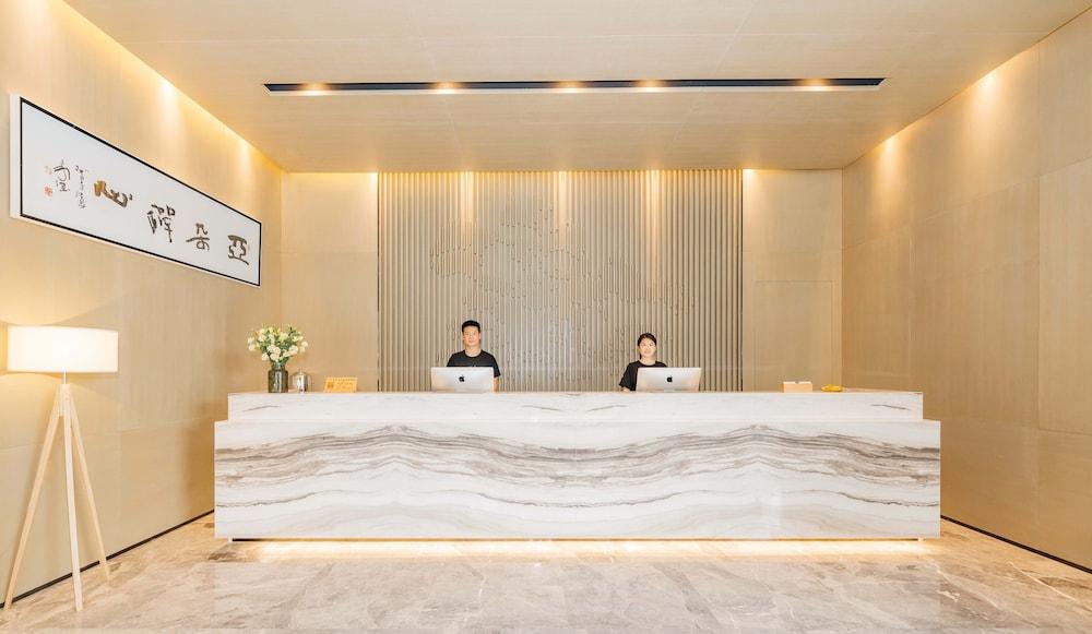 Shanghai Rongju Hotel Lujiazui Hotel Xangai Exterior foto