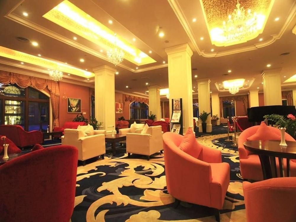 Shanghai Rongju Hotel Lujiazui Hotel Xangai Exterior foto
