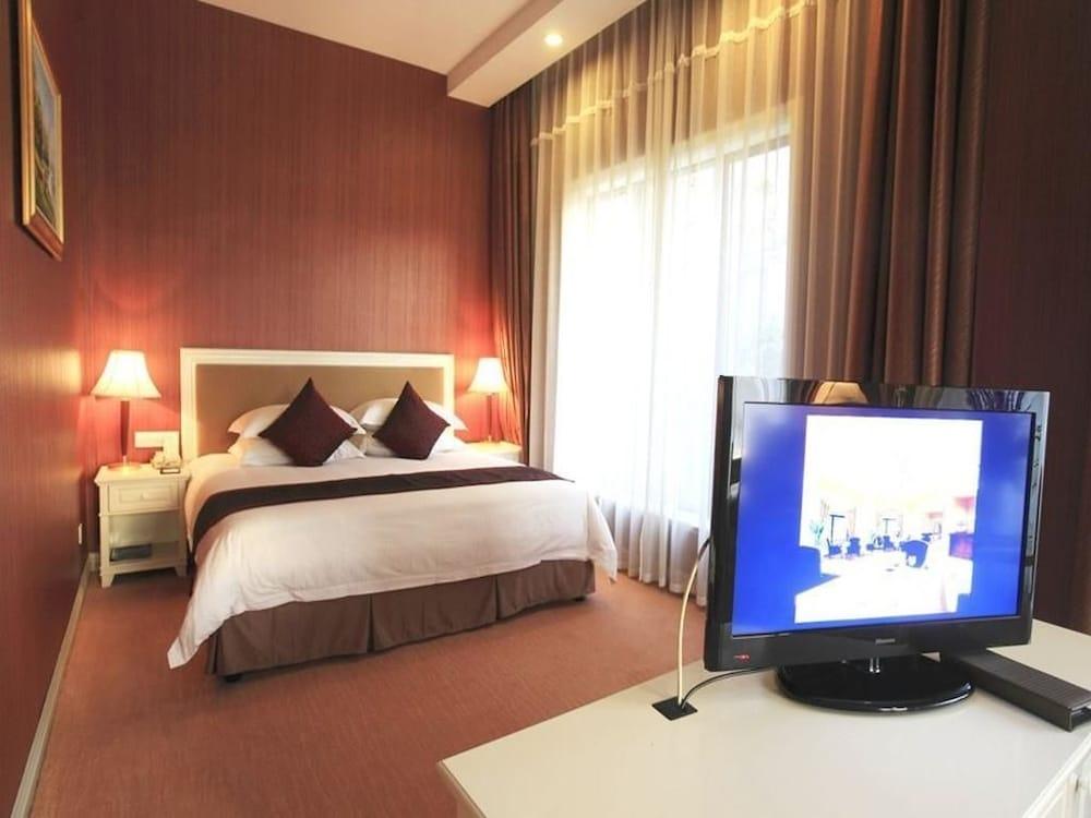 Shanghai Rongju Hotel Lujiazui Hotel Xangai Exterior foto