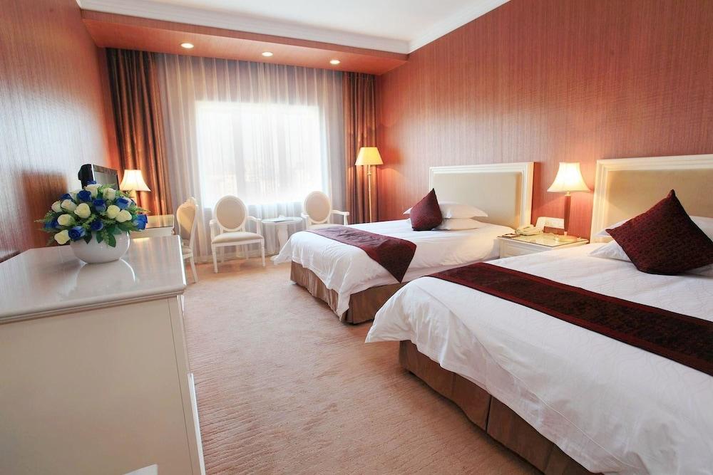 Shanghai Rongju Hotel Lujiazui Hotel Xangai Exterior foto
