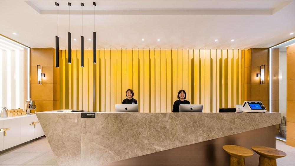 Shanghai Rongju Hotel Lujiazui Hotel Xangai Exterior foto