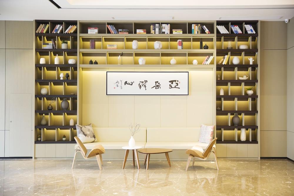 Shanghai Rongju Hotel Lujiazui Hotel Xangai Exterior foto