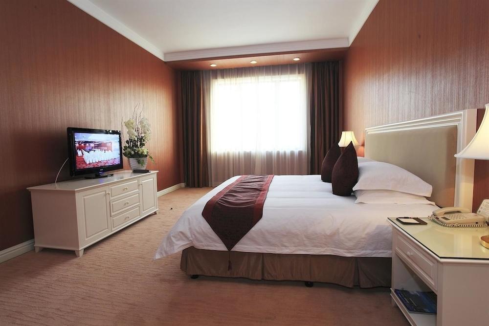 Shanghai Rongju Hotel Lujiazui Hotel Xangai Exterior foto